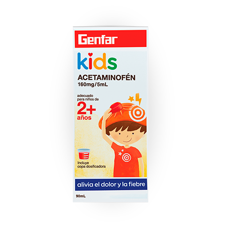 Acetaminofen 2+